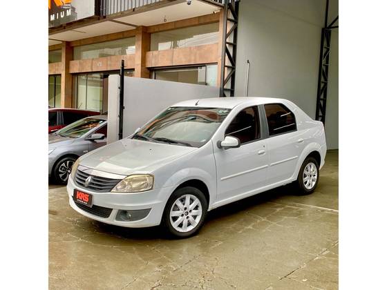 RENAULT LOGAN 1.6 EXPRESSION 8V FLEX 4P MANUAL